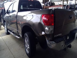 2008 TOYOTA TUNDRA, BRONZE, EXTD CAB, 5.7L, AT, 2WD,   Z25231